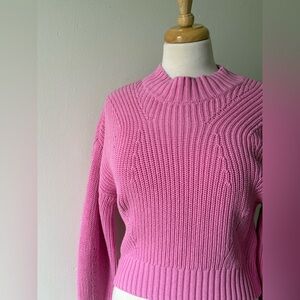 525 America Revolve Pink Chunky Knit Sweater – XS (Fits a S also)